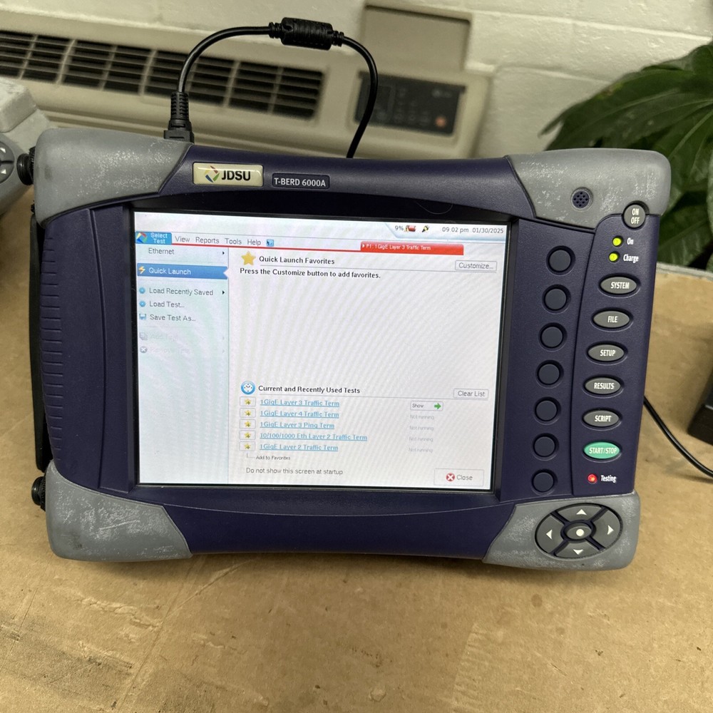 JDSU T-BERD 6000A Compact Network Test Platform
