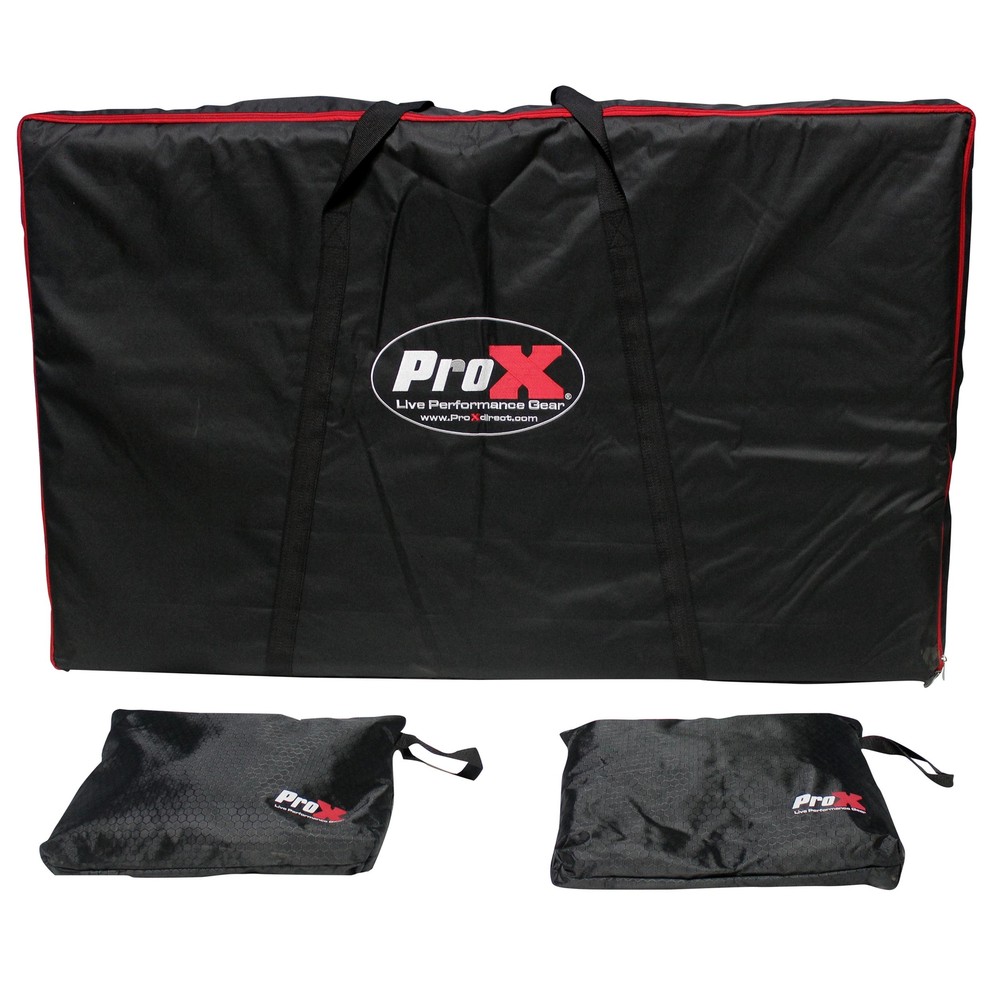Bundle of Pro X 4 Panel Facades White Frame + CoDot Package