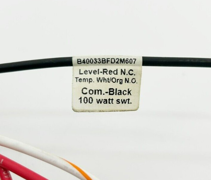 New Advanced Control Technology B40033BFD2M607 Liquid Level Float Switch, 100W