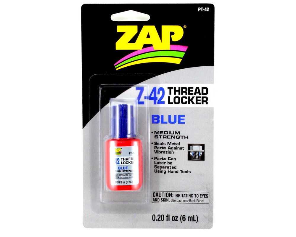 Pacer Technology Z-42 Blue Thread Locker (0.20oz) [PAAPT42]