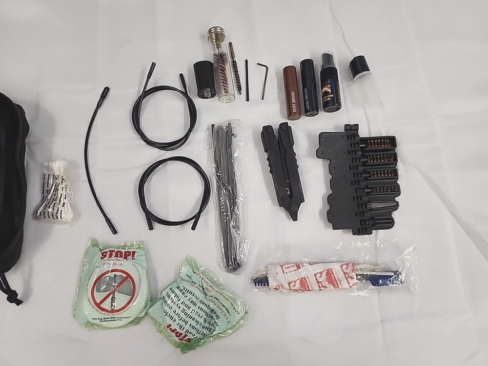Otis IWCK Improved Weapons Cleaning Kit 211-IWCK Cag Sof Devgru Seal