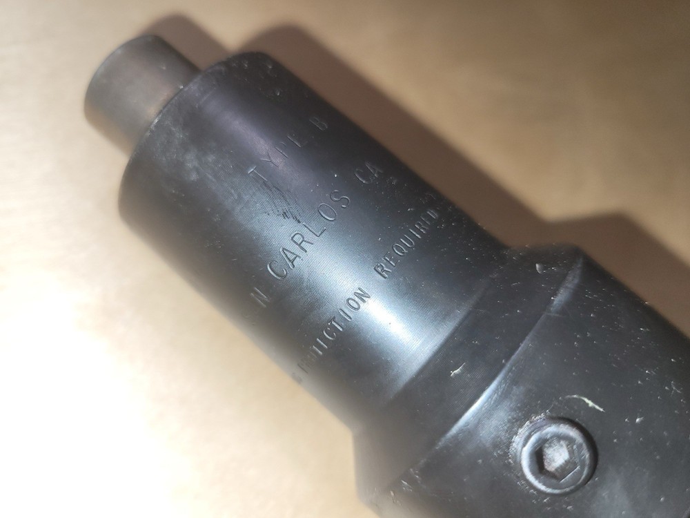 Rivet Buster San Carlos CA Type B Model SD-60