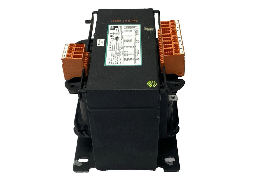 SBA 167-0140 Control Transformer E-UL 1600VA