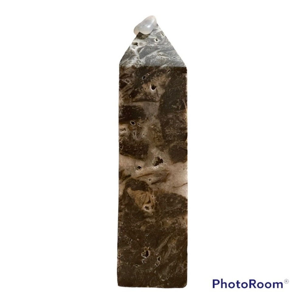 Druzy Sphalerite Tower