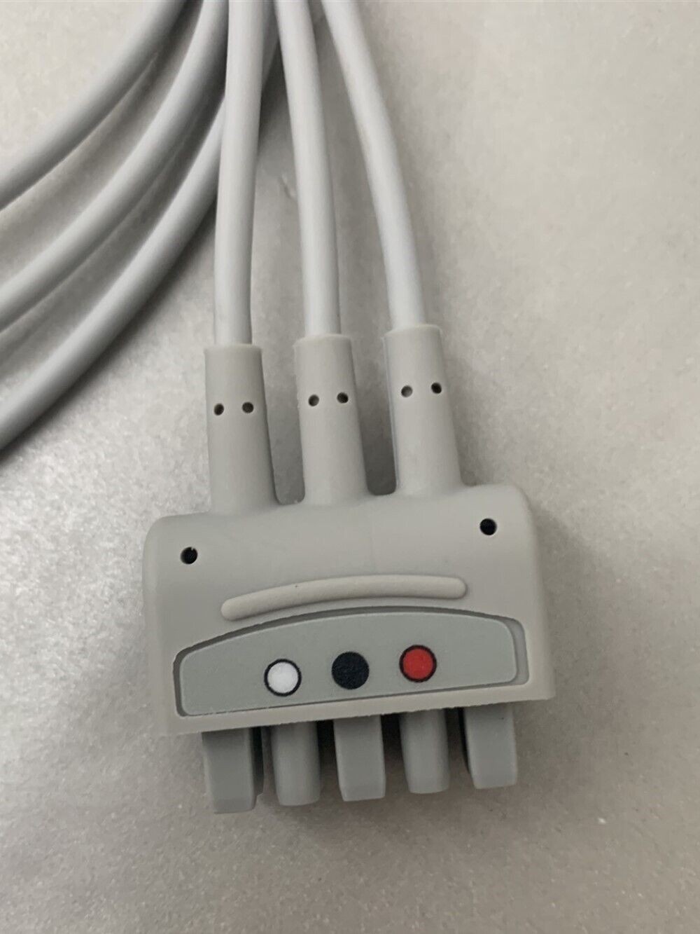 Vyaire 230119G Maternal ECG Cable & 3-Lead Wire Set for Corometrics 2.4m/8ft