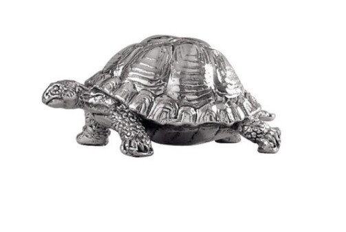 Silver TORTOISE - Fully Hallmarked Sterling Silver