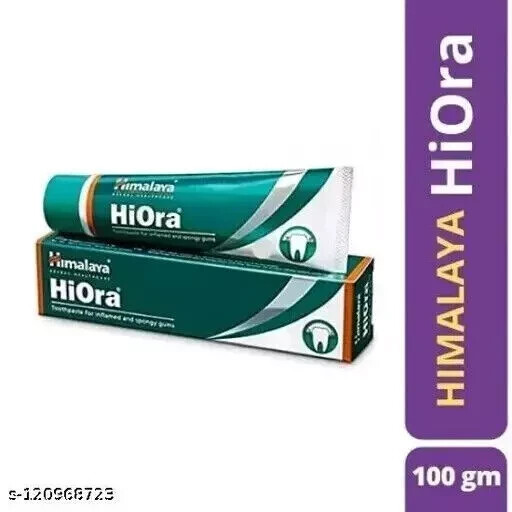 Himalaya Hiora-K Toothpaste For Teeth & Sensitive Teeth FREE SHIP