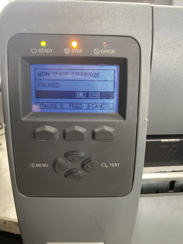 Datamax-Oneil DMX-M-4210 M-Class Mark II Label Printer