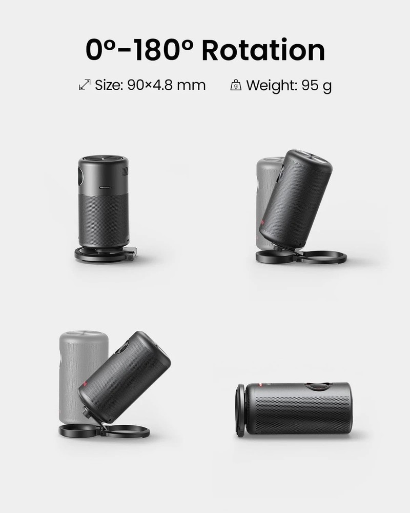 Compact Desktop Stand for Capsule Projectors