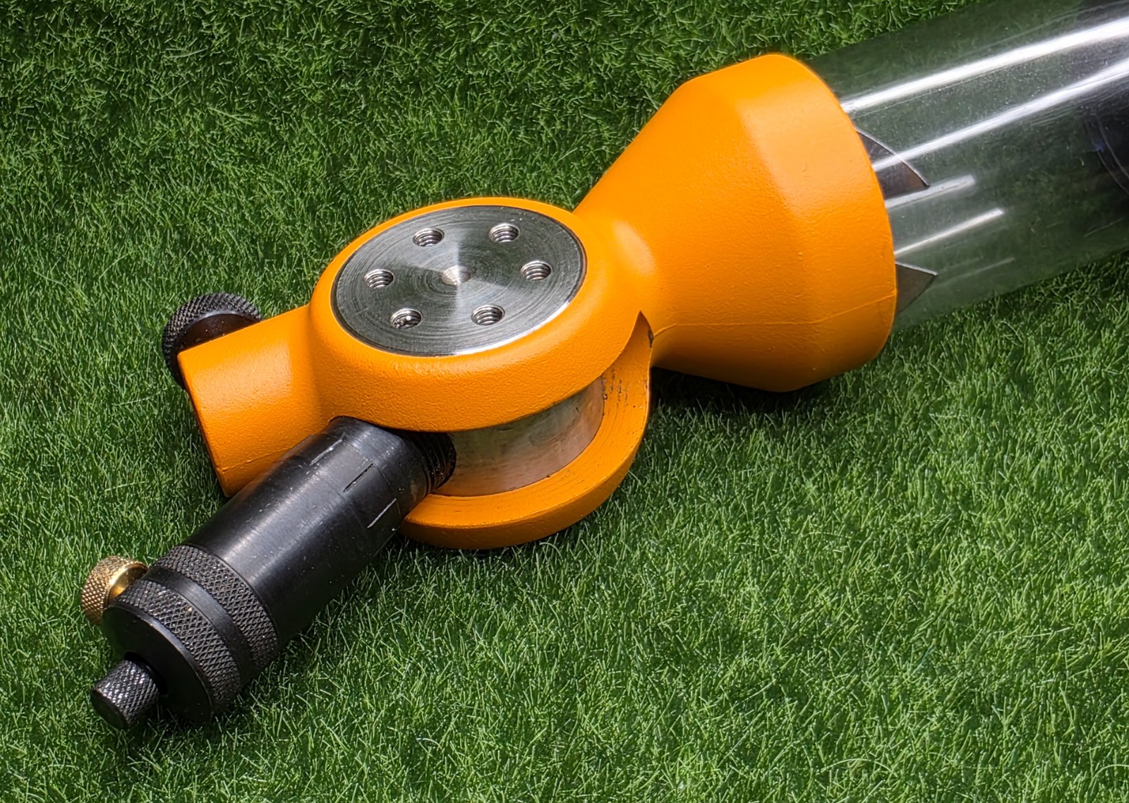 Lyman #7767700 Brass Smith Reloading Powder Measure, 2 Dual Drop Tubes