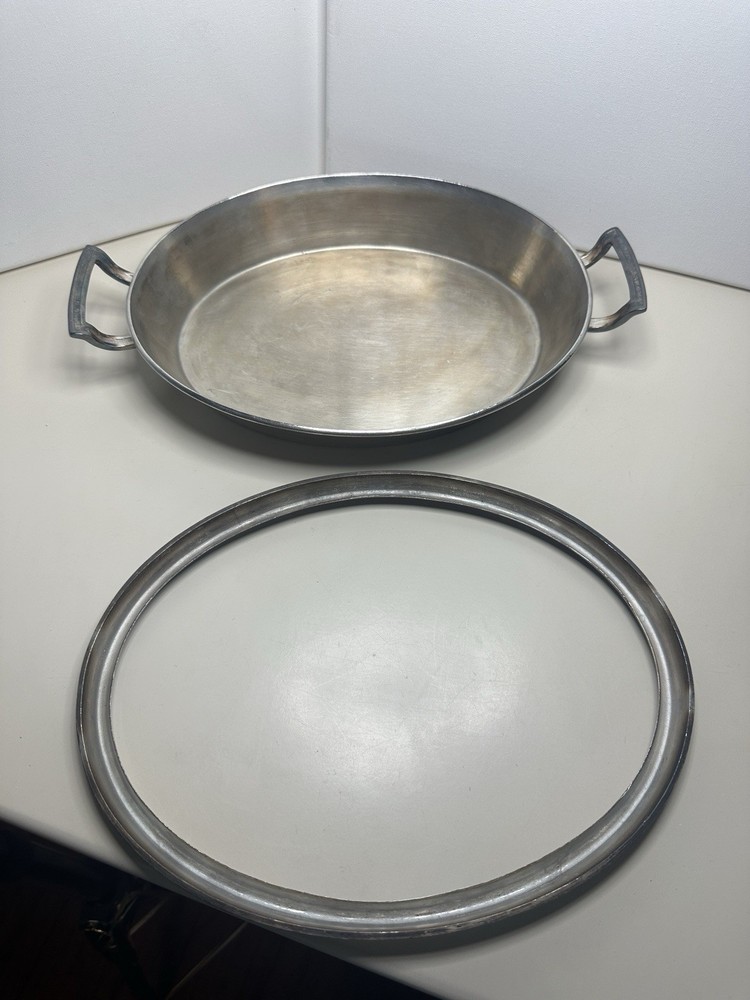 Meriden B Company Serving Tray Plate