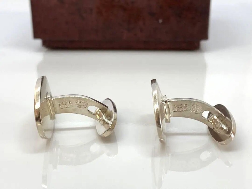 Georg Jensen Silver Cufflinks