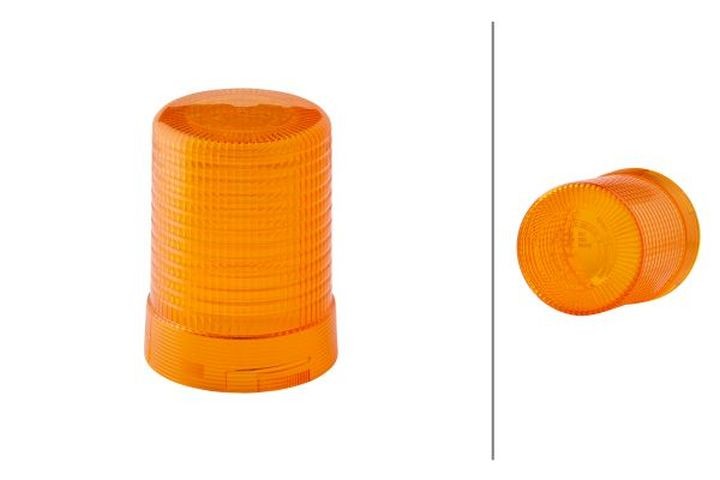 HELLA Replacement LENS ONLY for rotating beacon - 9EL856416-001