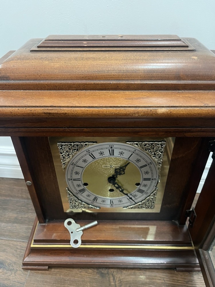 Howard Miller Thomas Tompion Mantel Clock Missing Some Pieces