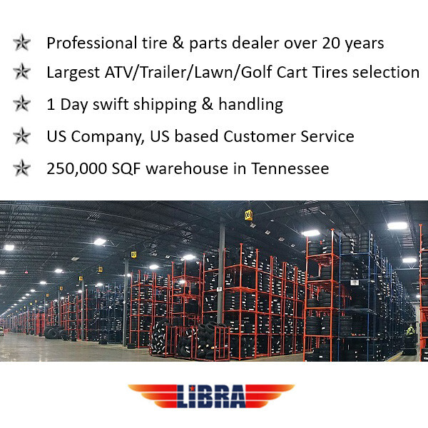 2 FREE COUNTRY ST225/75R15 Trailer Tires 225 75 15 Radial 10PR LRE w/Scuff Guard