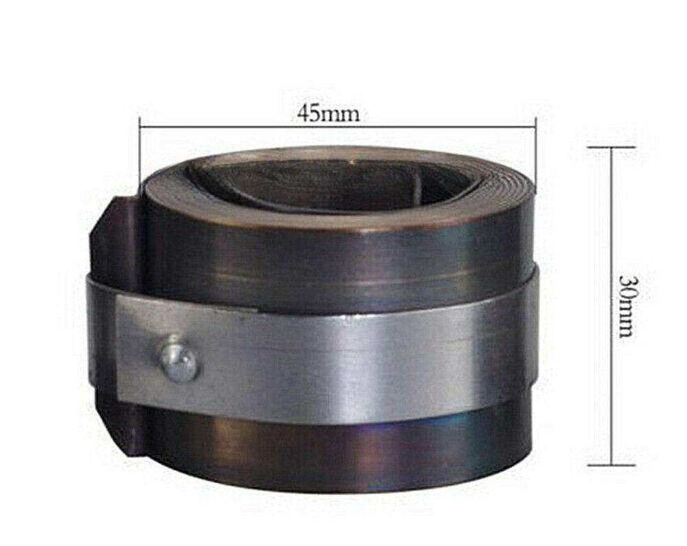 New 30mm Milling Machine Part Spindle Quill Return Clock Spring B178