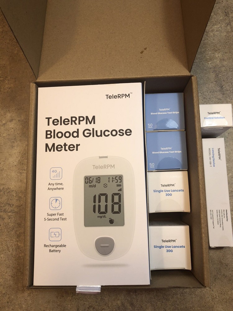 TeleRPM Blood Glucose Meter