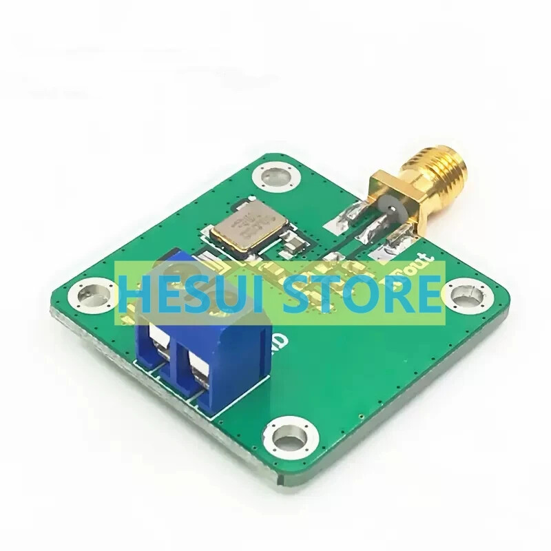 Radio frequency signal generator. Signal source 10MHz