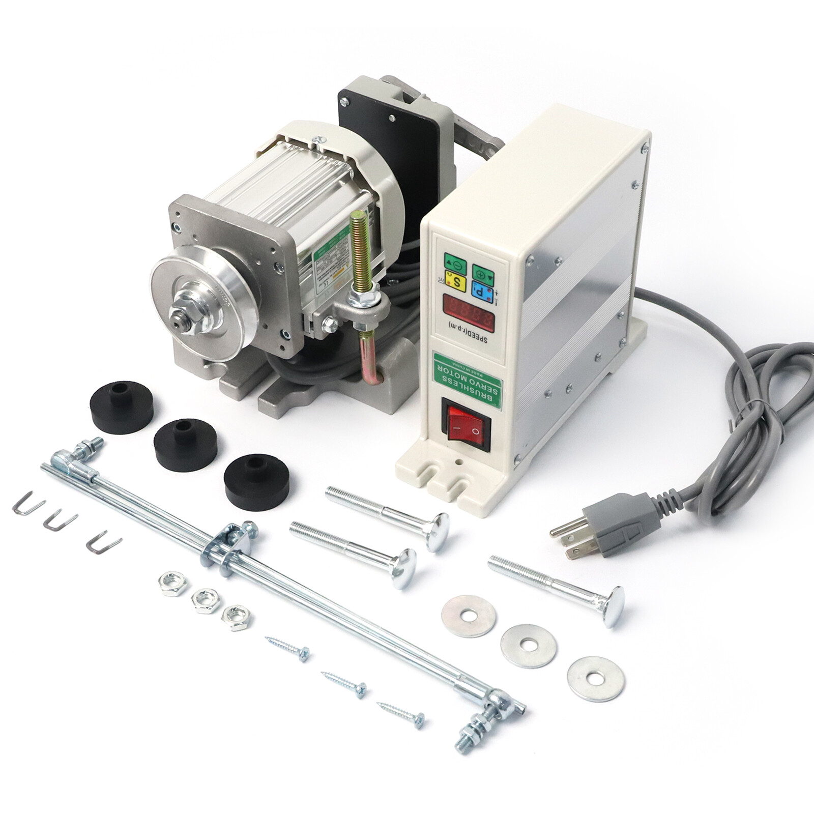 750W Brushless Sewing Machine Servo Motor For Brother JUKI Consew Sew Machine