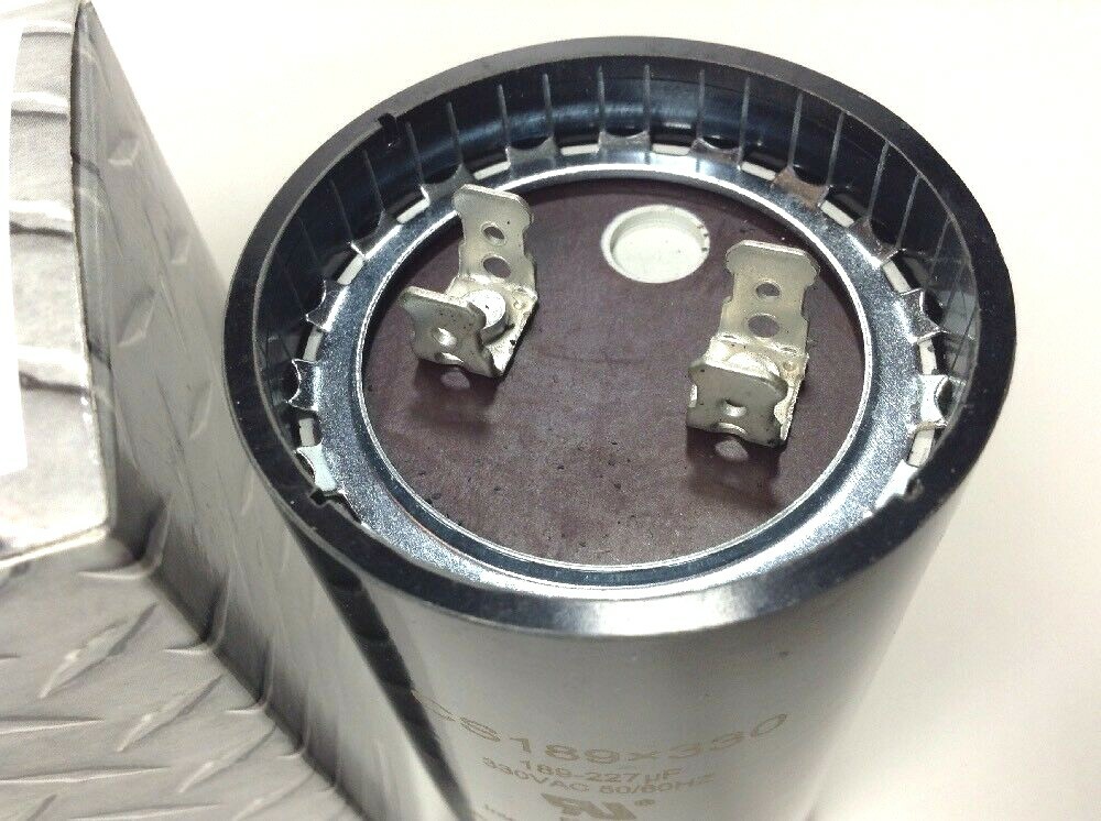NEW 189-227 uF Motor Start Capacitor 330 vac Starting Cap compressor CS189X330