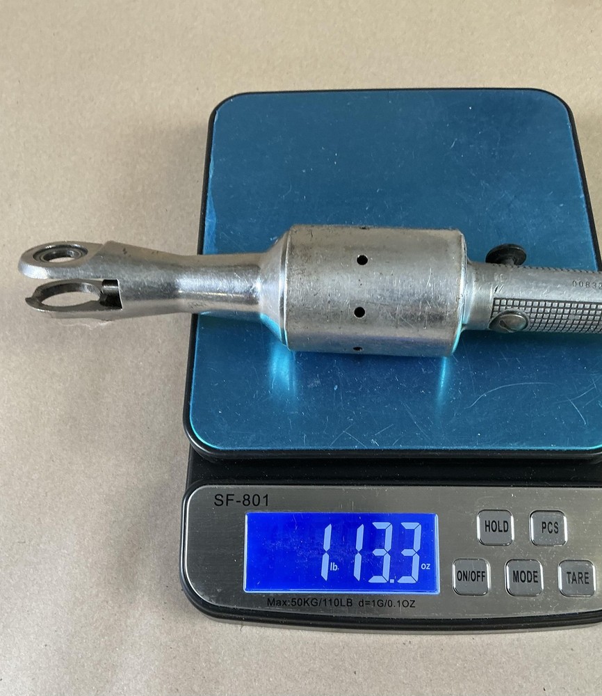 Compression Damper 11 In Silver Adjustable Suspension Metal Shock Component