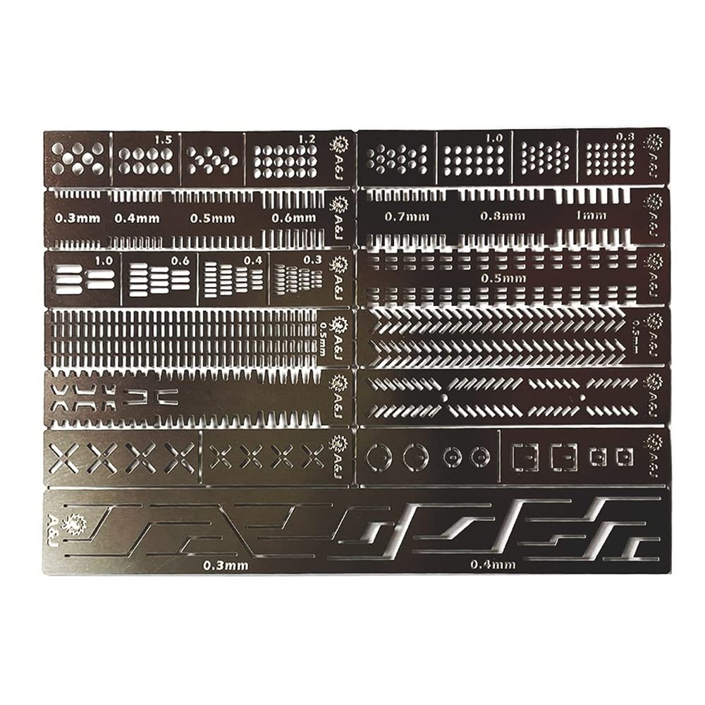 Hobby Model Scriber Craft Scribing Tool Kit Modeler Drill Hole Deatails Maker...