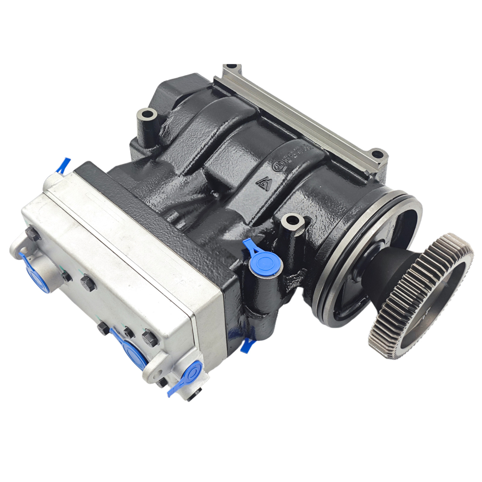 Twin-cylinder Air Brake Compressor For P-accar 1977704PRX 2020644PEX 1805490 NEW