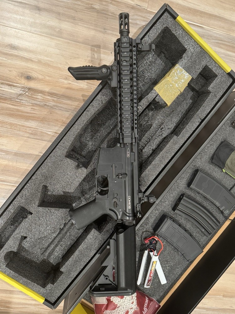 Airsoft DDMK18 Rifle