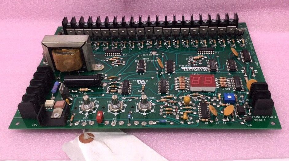 MIKROPUL 134641 Integrated Circuit Timer Board 20 Position Sequence Timer 86M/H