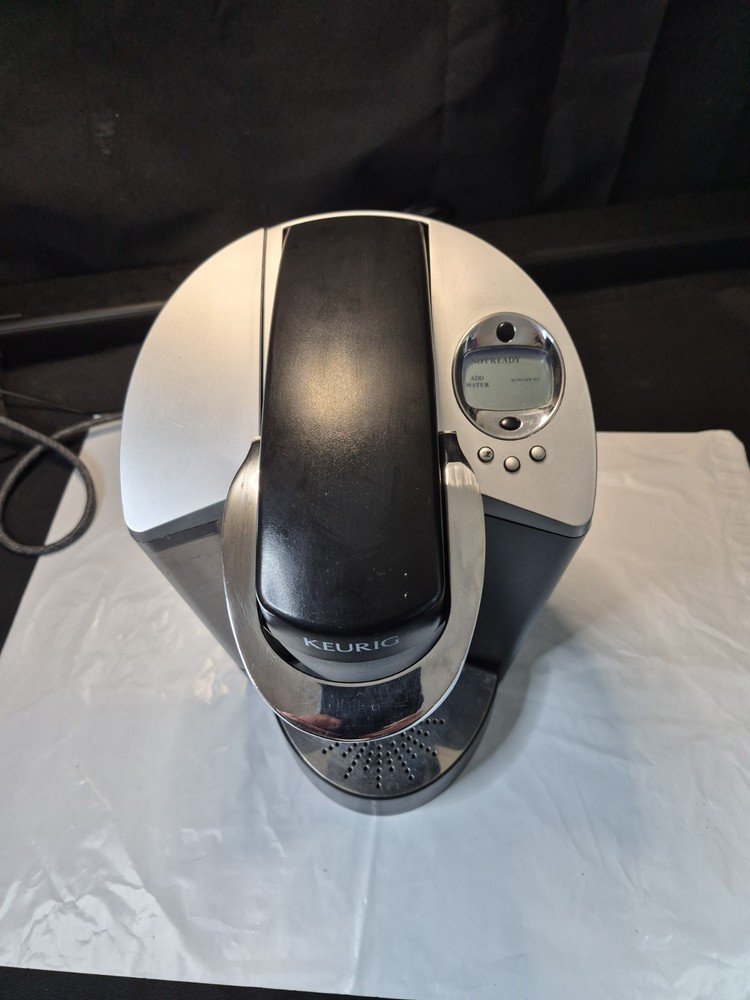 Keurig B60 Special Edition Single Cup Brewing System Coffee Maker Clean Unit..