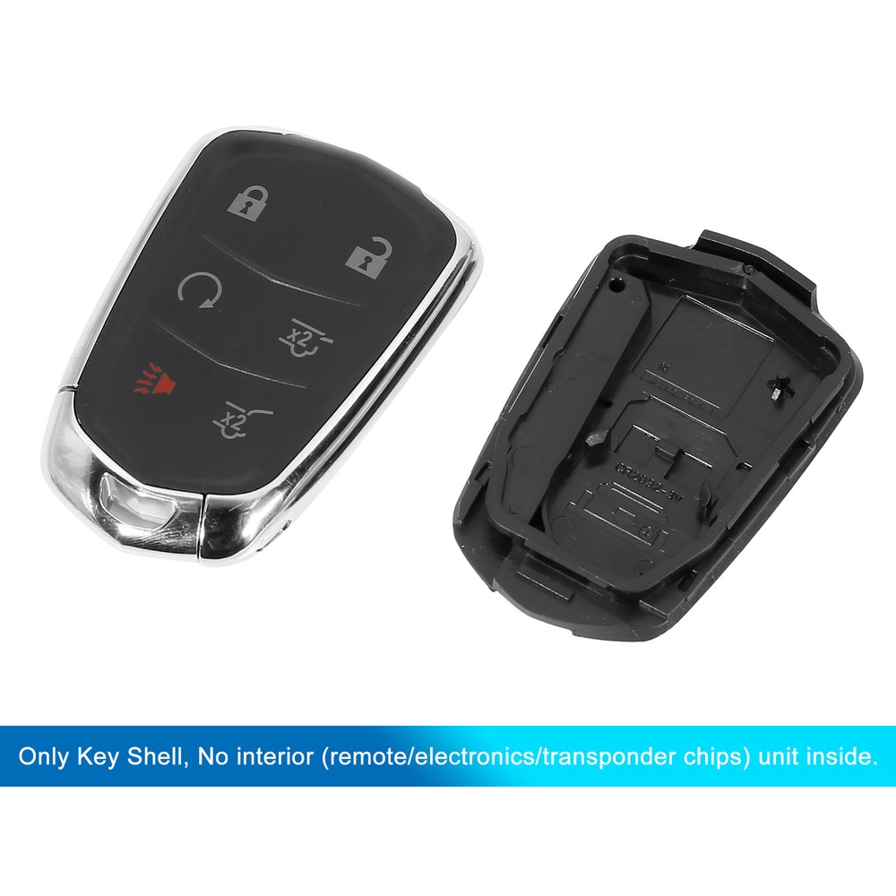 Key Shell Case fits for Cadillac Escalade - 1 pcs