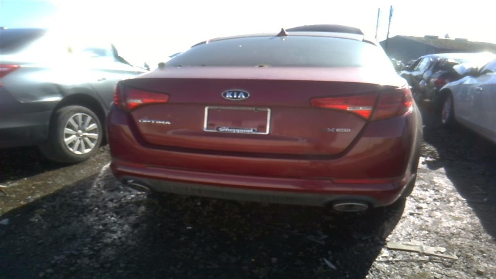 Used Steering Column fits: 2011 Kia Optima Floor Shift EX keyless ignition thru