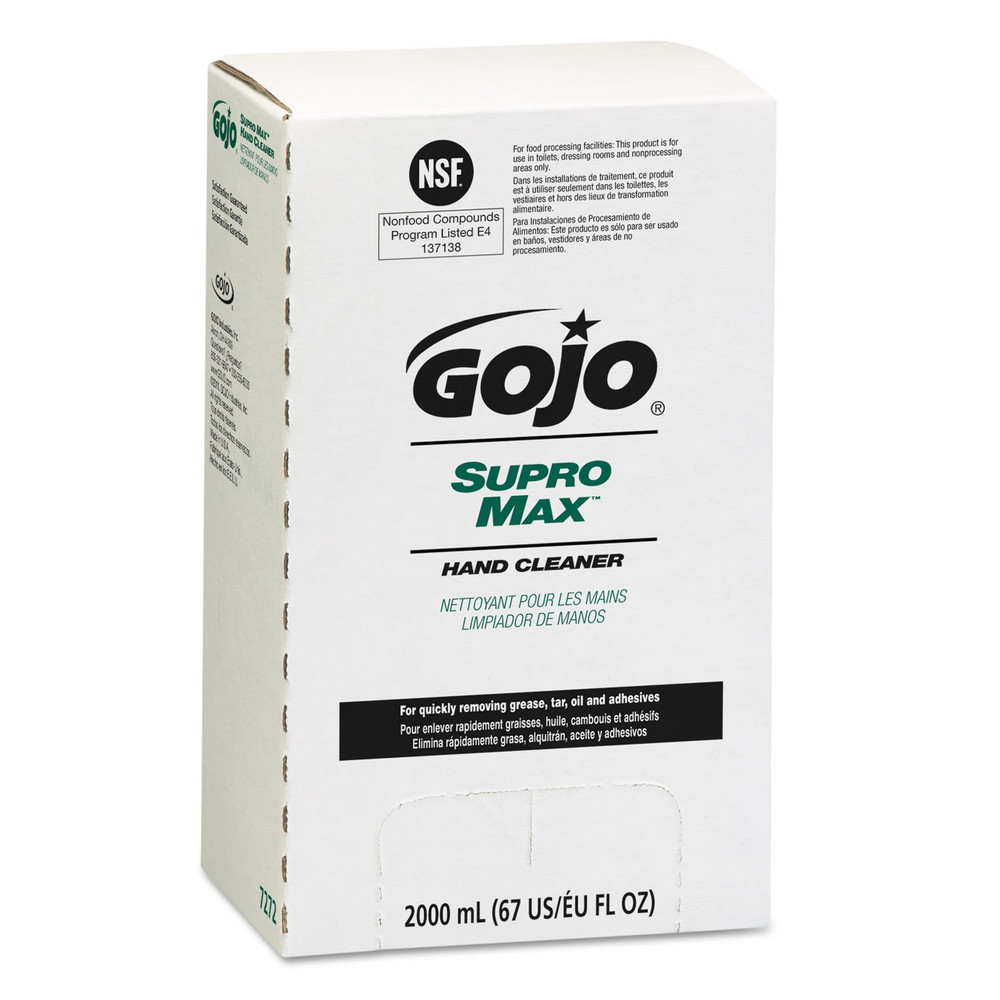 Supro Max Hand Cleaner, Unscented, 2,000 Ml Pouch