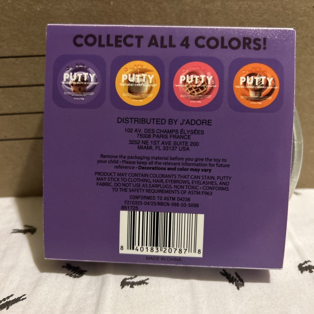 J’ADORE PUTTY “BLUEBERRY MUFFIN”