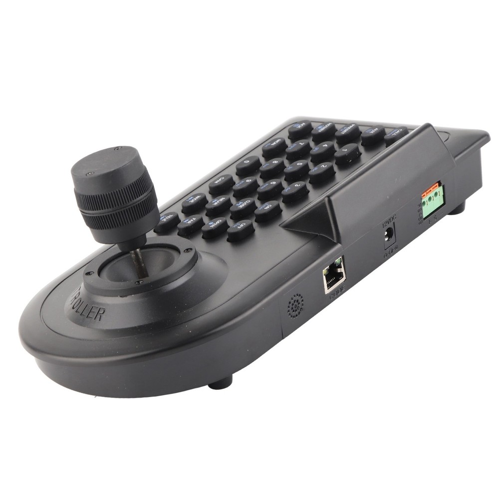 Long Distance PTZ Camera Controller LCD Display Joystick For Surveillance
