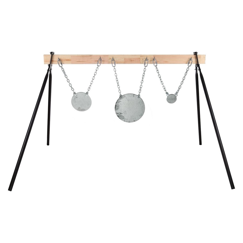 StrikeFrame™ Modular Hanging Target System – Complete Steel Target Mount