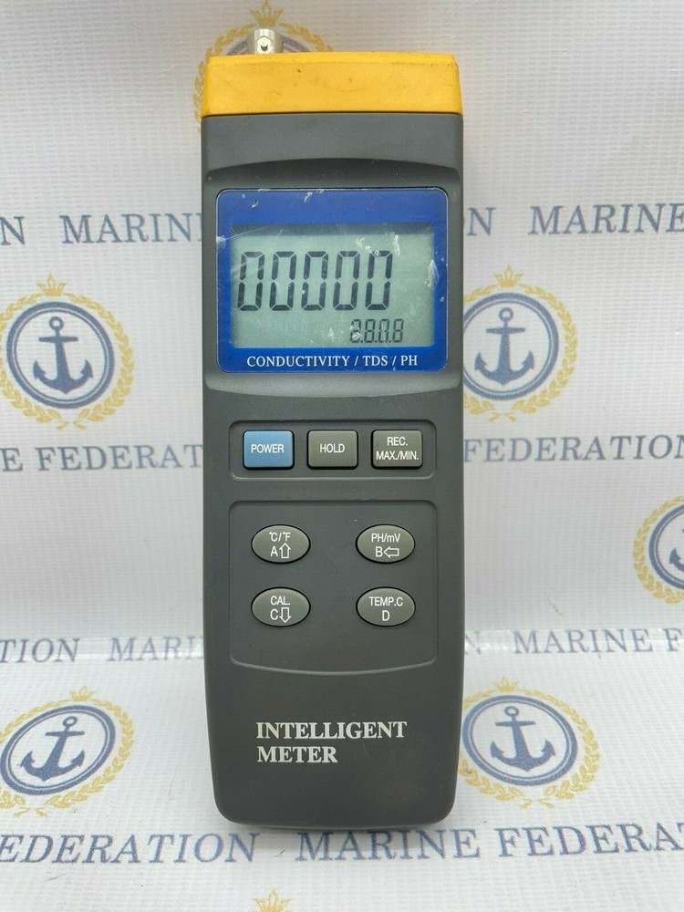 Lutron Conductivity / TDS / PH / Temp Intelligent Digital Meter Handheld Compact