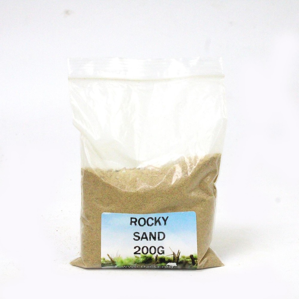Rocky Sand | Wargame Scenery & Basing Material