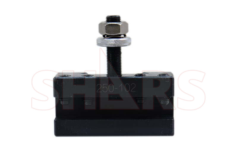 Shars 250-102 AXA Quick Change Tool Post #2 Boring Turning Facing Holder L=3" ^}