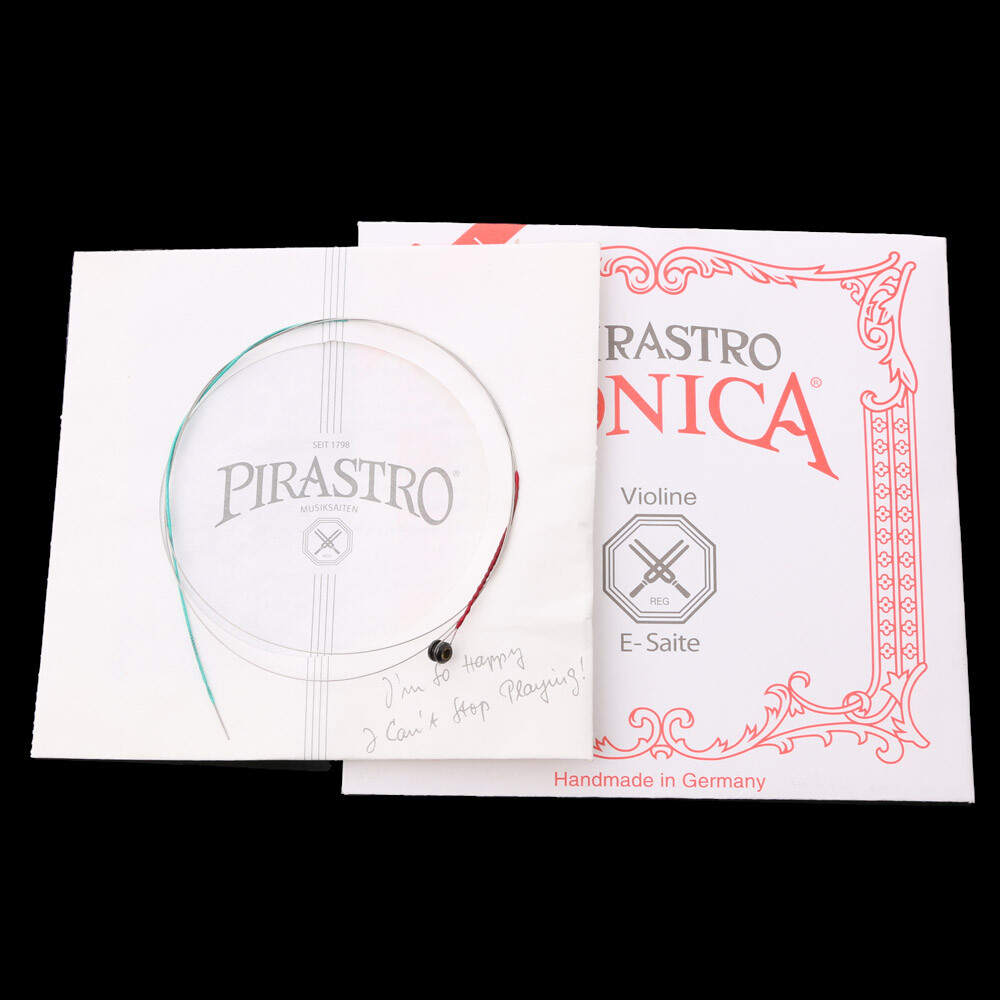 Pirastro Tonica Silver Violin Strings String 4/4 4 pcs/set