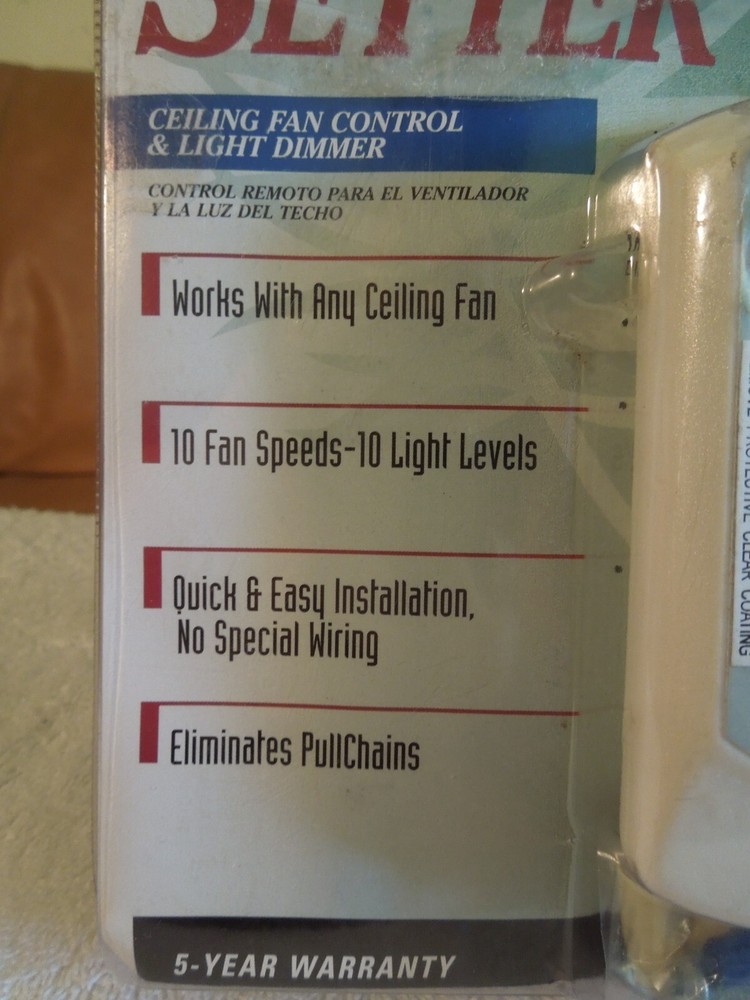 Dimango RC1100 Remote Control Fan Setter - 100 Ft Range
