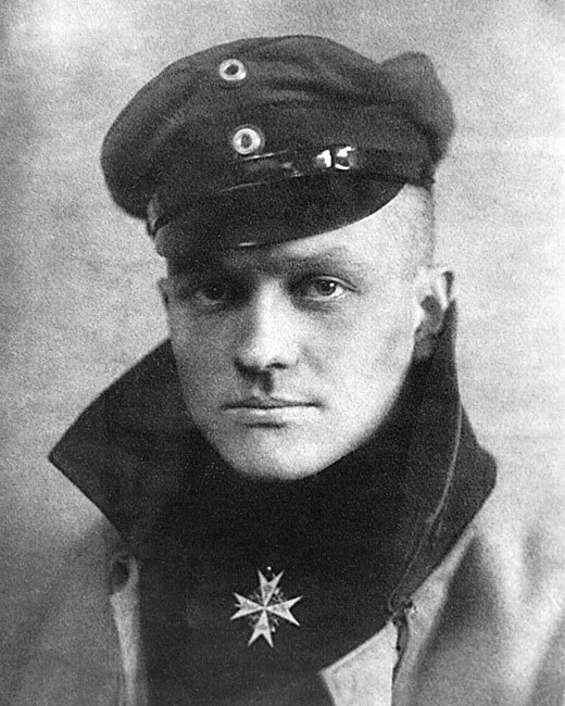 RED BARON MANFRED VON RICHTHOFEN PORTRAIT 8x10 GLOSSY PHOTO PRINT