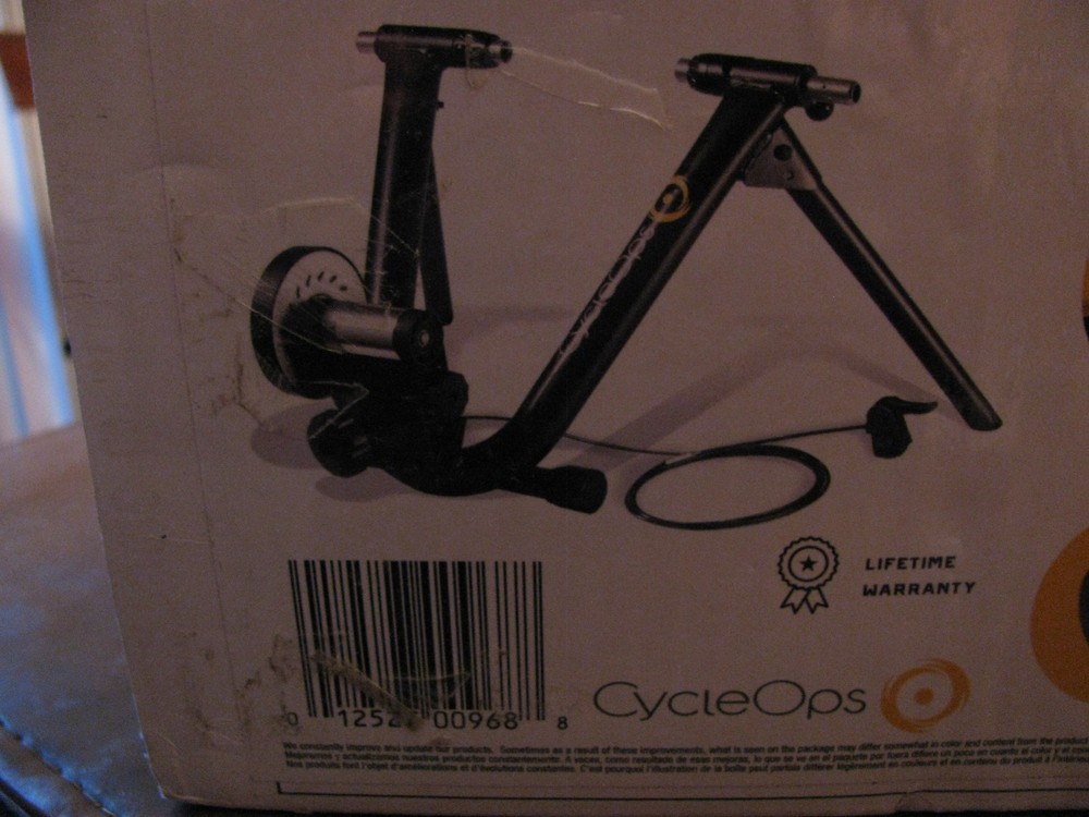 Cycle Ops Bicycle Trainer With Virtual - Training