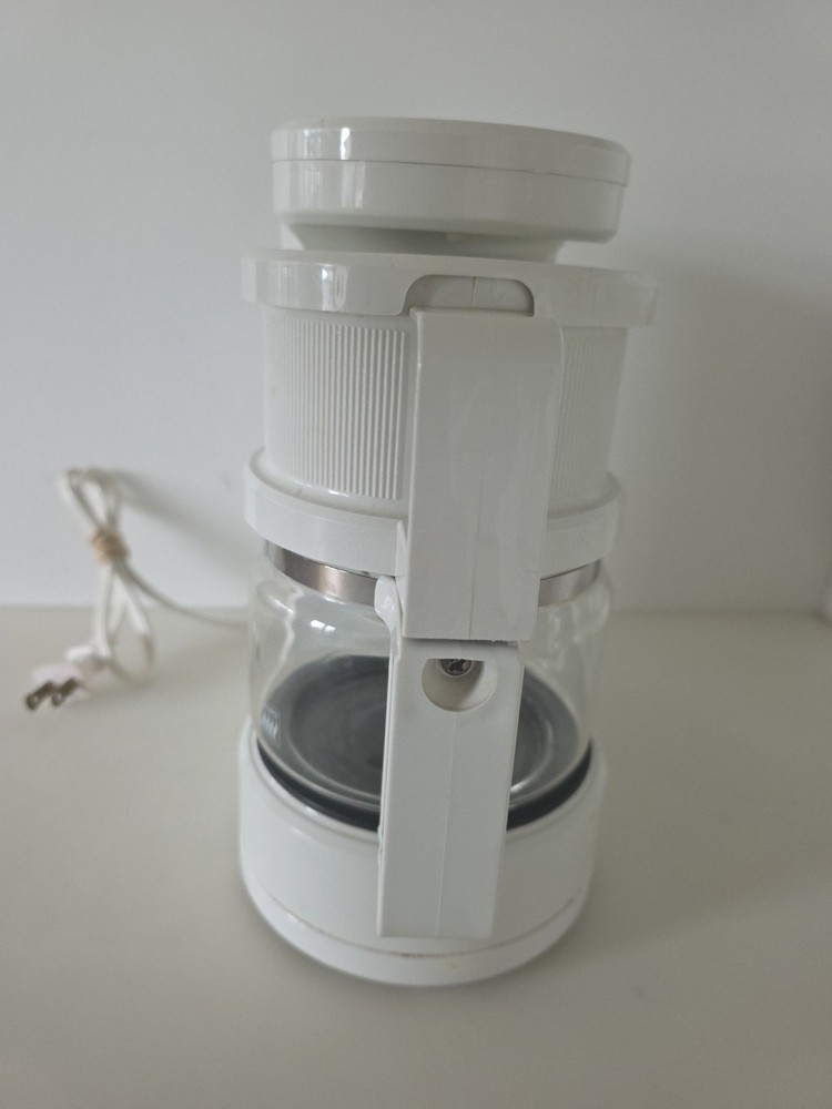 KRUPS Brewmaster Jr. Type 170 4 Cup Coffee Maker White Germany