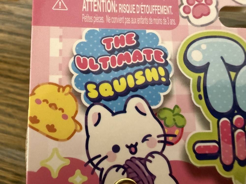Taba-licious Plushies Series 1 Ultimate Squishy
