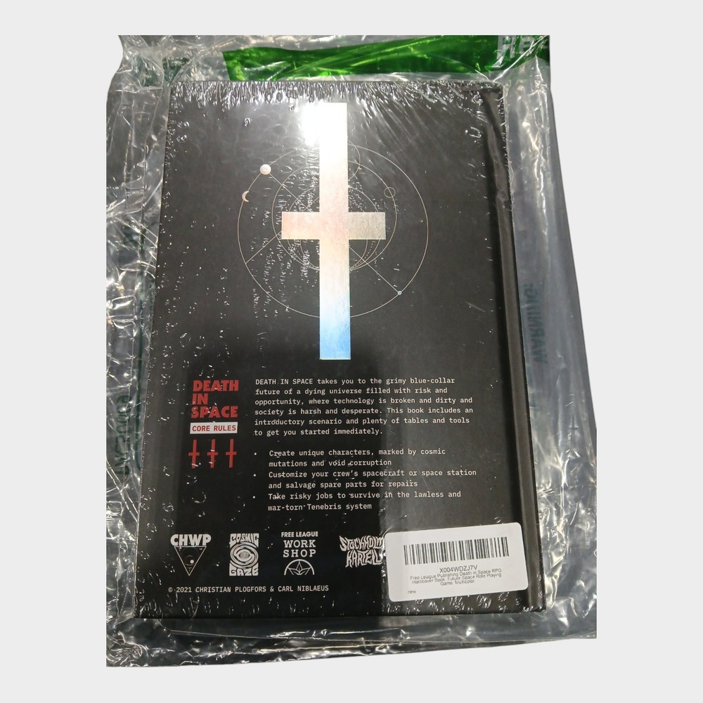 Death in Space RPG Hardcover Book