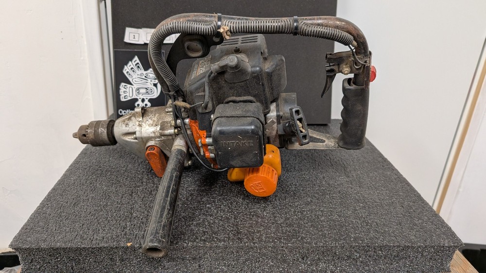 Tanaka Pro Force gas drill TED262R