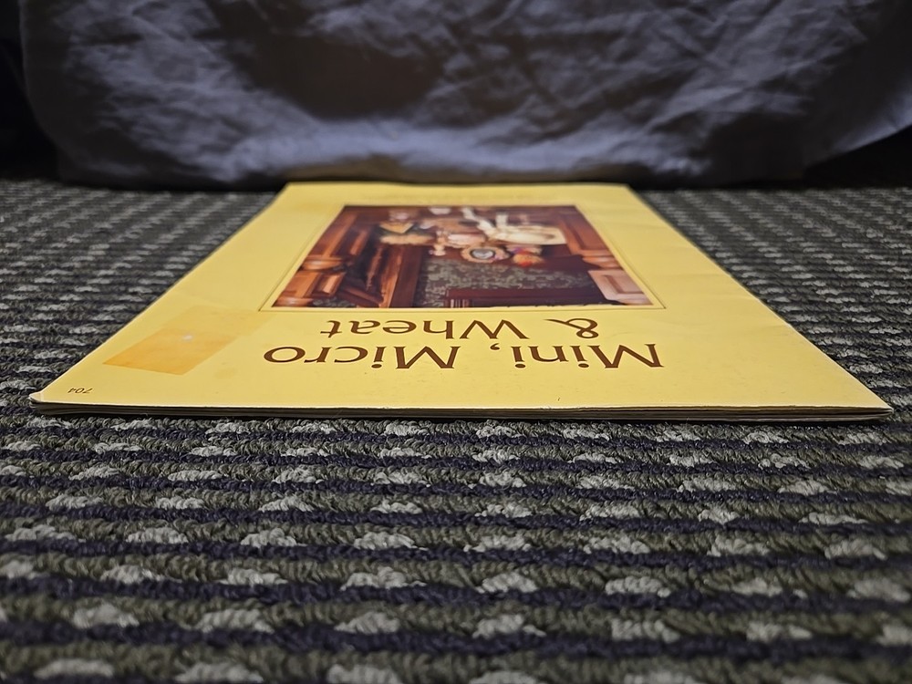 Mini, Micro & Wheat 27 Simple Wheat And Bale Projects Straw Weavers, Inc