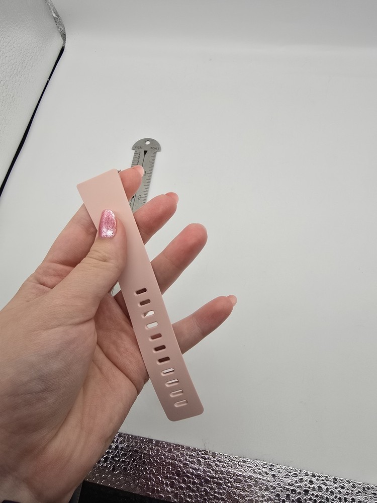 Original Fitbit Versa 2 Light Pink Size Large Band Only