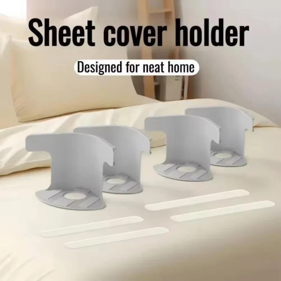 Heavy Duty Bed Sheet Clips | Corner Grippers for Mattress & Sheet Holders*+/